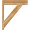 Ekena Millwork Traditional Block Rough Sawn Outlooker, Western Red Cedar, 8"W x 34"D x 40"H OUT08X34X40TRA05RWR - alternate 4